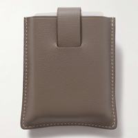 Étui à cartes de poker de qualité supérieure, sur mesure, en gros, fait main, moderne, mini, portable, en cuir véritable, pour ranger les jetons de poker