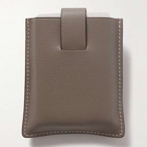 Premium Quality <b>Poker</b> Card Case Custom Wholesale Handmade Classic Mini Portable Genuine Leather Playing Cards Storage Case - Product Image 6