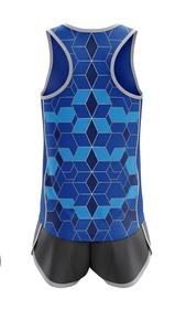 Uniforme de Atletismo Personalizado para Jóvenes, Conjunto Deportivo Juvenil con Sublimación, Ropa Deportiva para Niños y Niños Pequeños - Product Image 3