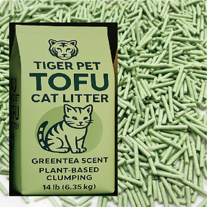 牛奶香味豆腐猫砂: 卫生、轻便，非常适合宠物舒适 - Product Image 2