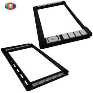 กรอบหน้าจอพลาสติกฉีดขึ้นรูป LONGNEW OEM สำหรับแผงแสดงผล - Product Image 6
