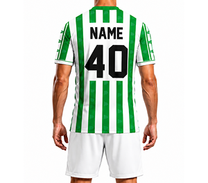 Conjuntos de Uniformes de Fútbol de Jersey de Spandex/Poliéster, Diseño sin Mangas, Cuello en V, Cintura Elástica, Nombre del Equipo Personalizado, Marca Dry Wear, Unisex para Adultos - Product Image 5