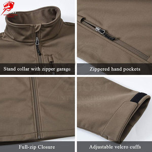 High Quality Performance <b>Soft</b> <b>Shell</b> <b>Jackets</b> Featuring Breathable Material Adjustable Fit And Modern Style For Daily Comfort - Product Image 6