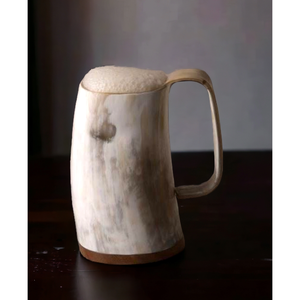 Jarra Vikinga para Beber, Taza de Caza para Cerveza, Vino, Excelente Regalo de Camping para Amigos y Padres - Product Image 5
