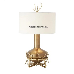High Quality Metal <b>Table</b> Lamp Fancy Style With Shade for Living Room Other Home Decor Office & Home Decoration - Product Image 1