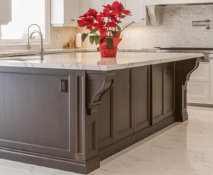 Puertas de Madera Sólida Personalizadas para Gabinetes de Cocina, Paneles Modulares Modernos, Frentes de Madera Natural Ecológica para Cocinas Elegantes - Product Image 3