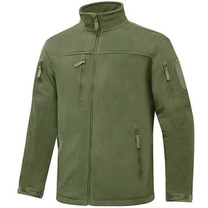 Chaqueta de Lona Recubierta para Hombre, Estilo Único, de Primera Calidad, Gruesa, Impermeable, Reversible, con Mangas Completas y Logotipo Frontal - Product Image 1