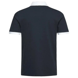 เสื้อโปโลชาย แฟชั่นสีพื้น ฤดูร้อน แขนสั้น สวมใส่สบาย คุณภาพสูง เสื้อโปโลสำหรับผู้ชาย - Product Image 5