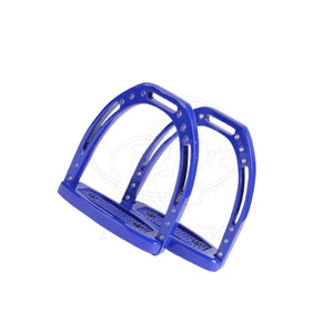 Étriers Jin en aluminium thermolaqué avec pierres décoratives, 4,75 pouces, étriers d'équitation de qualité supérieure - Product Image 4