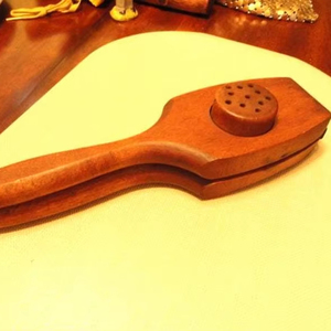 Hot Sale <b>Kitchen</b> <b>Gadgets</b> Wooden Lemon Reamer <b>Tools</b> Hand Press Garlic Squeezers Crusher Best Design High Quality - Product Image 1