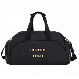 VIGA SPORTS Sac de sport décontracté en toile pour usage extérieur, nouvelles arrivées, doublure en nylon, couleur personnalisée, jaune vif, noir, 30-40L, Oxford - Product Image 1