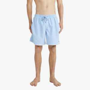 Shorts de plage pour hommes en polyester et coton de haute qualité, à cordon de serrage, couleur unie, écologiques, séchage rapide, fabriqués en usine - Product Image 4