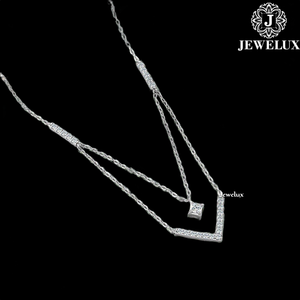 Jewelux Breloques de luxe serties de pierres, plaqué or, argent 925, perle d'eau douce, bijoux hip-hop, pièce maîtresse, Gujarat, meilleur prix - Product Image 1