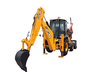 Tractor compacto con cargador y retroexcavadora, 4x4, con cubo de carga frontal, barato - Product Image 1