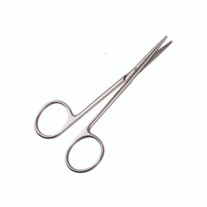 Ciseaux Mayo à bord dentelé de 7 pouces, ciseaux de dissection droits, outil de coupe chirurgical, instrument de microchirurgie en acier inoxydable - Product Image 1
