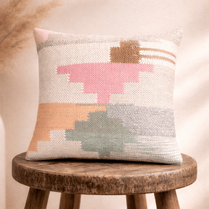 Rustic 30x50 Turkish Kilim Pillow <b>Cover</b> Diamond Pattern Foldable Handmade Cotton DecorativeKilim <b>Throw</b> Pillowshams Bulk - Product Image 6