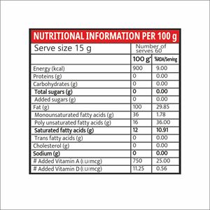Huile de moutarde Oreal 1L pressée à froid, enrichie et stimulante de l'immunité, huile de cuisson - Product Image 3