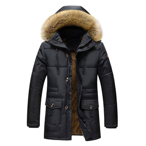 Nouvelle Parka d'Hiver 2024 pour Hommes avec Capuche – Veste d'Extérieur Confortable – Parkas d'Été Professionnelles – Vente en Gros – OEM Tendance - Product Image 2