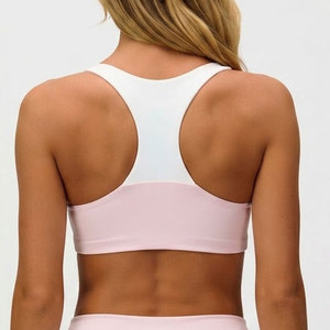 Sujetador Deportivo de Talla Grande para Mujer, para Correr, Gimnasio, Entrenamiento y Yoga, Ropa Deportiva Transpirable, Conjunto de Sujetador Deportivo para Gimnasio - Product Image 6