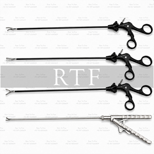 Professional Laparoscopic Training Instruments Set Medical Simulation Practice Tools for Surgery Training By Raw To Fine - Product Image 6