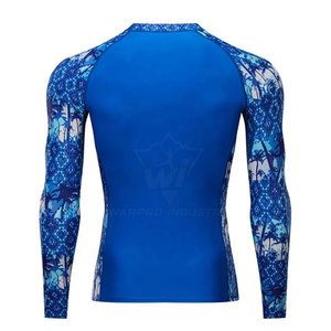 Rashguard d'entraînement léger avec tissu extensible quadridirectionnel offrant une liberté de mouvement et un confort durable - Product Image 2