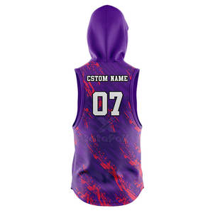 Ensemble maillot et short de football 7v7 en polyester léger, respirant et écologique pour entraînements et matchs des joueurs adultes - Product Image 4