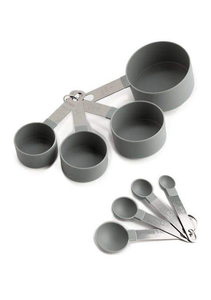 Commercial Grade Stainless Steel <b>Measuring</b> Cups Spoons Set Eco-Friendly Dishwasher Safe Accurate Measurement <b>Tools</b> Home Kitchen - Product Image 2