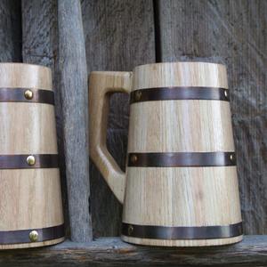 Mug en bois de jujube sculpté à la main, durable et écologique, pour le bureau, cadeau, vaisselle - Product Image 4