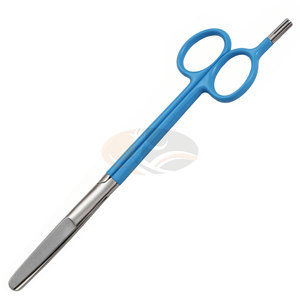 Ciseaux chirurgicaux droits 23 cm, modèle anglais, en acier inoxydable, manuels, certifiés CE, instrument chirurgical de classe I - Product Image 1