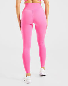 Leggings de yoga sans couture pour femmes, taille haute, élastiques, effet push-up, extensibles dans quatre directions, respirants, séchage rapide, longueur intégrale, pour fitness et gym - Product Image 2