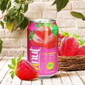 Vente en gros 330ml en conserve de vrai jus de corossol boisson jus de fruits et légumes - Product Image 6