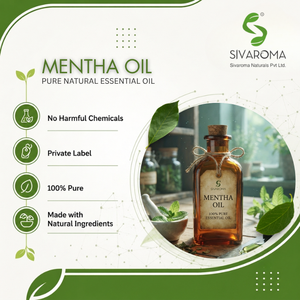 Huile de menthe pure à 100 %, mélanges de parfums commerciaux, préparations cosmétiques, produits de soins personnels, formulation pour l'industrie alimentaire, vapeur - Product Image 5