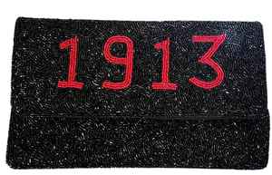 กระเป๋าคลัทช์ทรงสี่เหลี่ยมปักลูกปัดฝ้ายสุดฮิต งานแฮนด์เมด สำหรับผู้หญิงและเด็กผู้หญิง ใช้ในงานปาร์ตี้ - Product Image 5