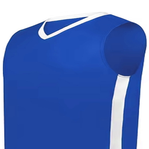 Team Training <b>Hip</b> Hop Style Lightweight Club Quick Dry New Sports Wear Sleeveless High Quality Basketball Basketball Jersey - Product Image 2