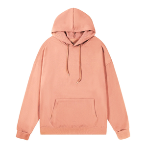 Premium Quality Embroidered Customized Streetwear Blue Cotton Fleece <b>Plain</b> Pullover <b>Hoodie</b> <b>Men</b> Oversized Winter Wholesale - Product Image 5