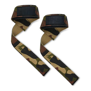 Muñequeras Deportivas de Algodón con Banda Elástica Negra para el Pulgar, Tejido Transpirable y Firme, Ideales para Levantamiento de Pesas y Entrenamiento de Fuerza - Product Image 3