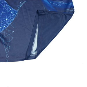 T-shirts personnalisés en sublimation, impression intégrale de haute qualité, design personnalisé, vente en gros directe d'usine - Product Image 6