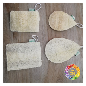 Éponge de Luffa Naturelle Biodégradable à 100% du Vietnam pour le Bain, la Douche et la Vaisselle - CARYLN - Product Image 4