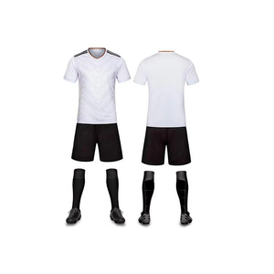 Maillot de football américain jaune et bleu pour homme, kit à manches courtes, col en V, évacuation de l'humidité, toutes saisons, uniforme adulte, sublimation - Product Image 5