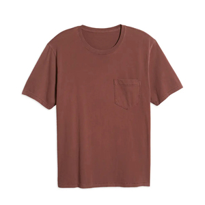 T-shirts pour hommes en mélange polyester/coton personnalisés en gros 2025 – Votre logo de marque – Vierge, séchage rapide et respirant – Service OEM - Product Image 5