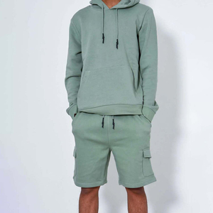 Nouveauté : Ensemble short et sweat-shirt de jogging pour homme, ensemble short et sweat-shirt personnalisé avec logo - Product Image 5