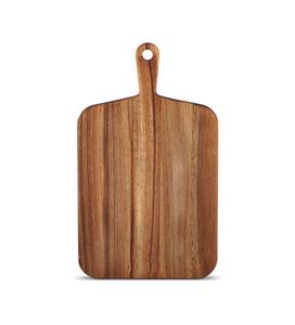 Tabla de cortar de diseño premium, juego de tablas de cortar de madera de acacia, tabla para queso con acabado natural de acacia a un precio asequible. - Product Image 1