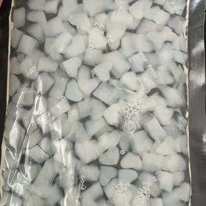 Cubos de gelatina de coco suave del río Mekong, calidad postre - Product Image 3