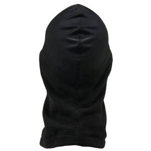 Vente en gros de masques faciaux balaclava rayés tendance, design de logo personnalisé pour les sports de plein air, fabriqués en tissu courant - Product Image 3