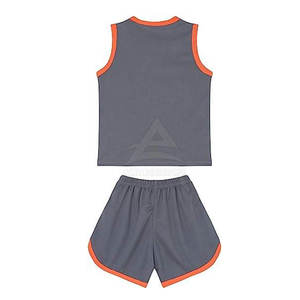 Conjunto de Ropa de Verano Personalizado para Niños, Fabricante de Camisetas y Pantalones Cortos, Conjunto de Verano Moderno para Niños, Camiseta de Manga Corta y Pantalones Cortos Casuales - Product Image 3