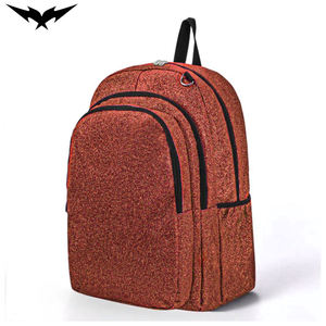 New Design Portable <b>Cheerleading</b> Glitter <b>Backpack</b> Unisex High Quality Custom Logo Design School Bag OEM Cheerleader Bag - Product Image 5