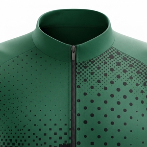 Ensemble de maillot de cyclisme pour homme, léger, respirant, à séchage rapide, manches longues, été, taille plus, vêtements de sport OEM, design personnalisé - Product Image 3