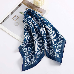 Silk <b>Scarf</b> Smooth Fashion Design For Modern Hair <b>Wrap</b> Neck Style And Daily Use Silk <b>Scarf</b> - Product Image 3