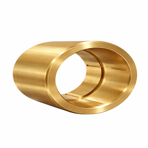 Buje de Bronce Fosforado de Grado Industrial, Certificado ISO9001 2015, Proceso de Fundición Continua, Ingeniería de Precisión, Pieza Industrial - Product Image 2