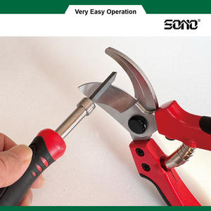 SONO J30 Gray Garden Knife Shear Blade <b>Tool</b> Sharpener Outdoor Portable Scissors Sharpener Octopus Edge Integrated Anti-slip 1 - Product Image 3